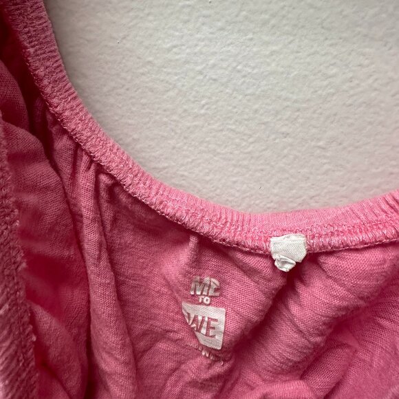 Me to We Pink Pacsun Off the Shoulder Top - Picture 2 of 3